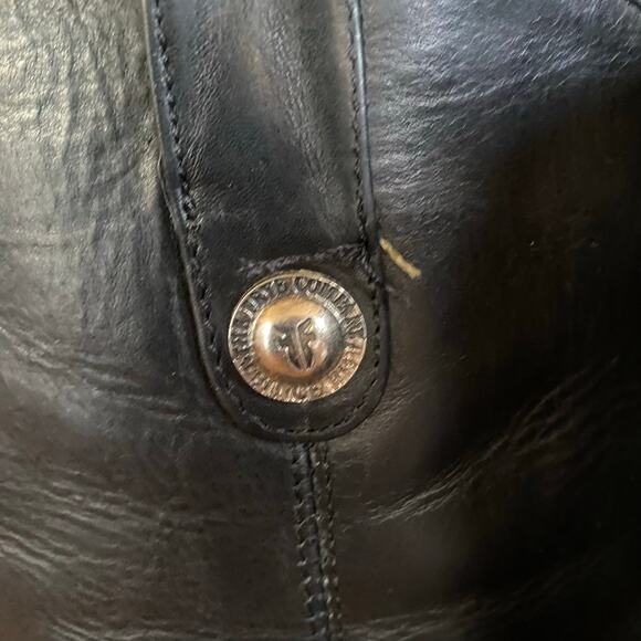 Size 8//Frye Melissa Button Riding Boots - Picture 4 of 7